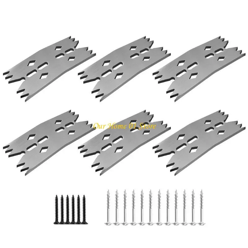 M4YC 6PCS 슬래브 클램핑 개 목공 도구 핀치 개 라우터 썰매 평평한 슬래브 및 벤치 개