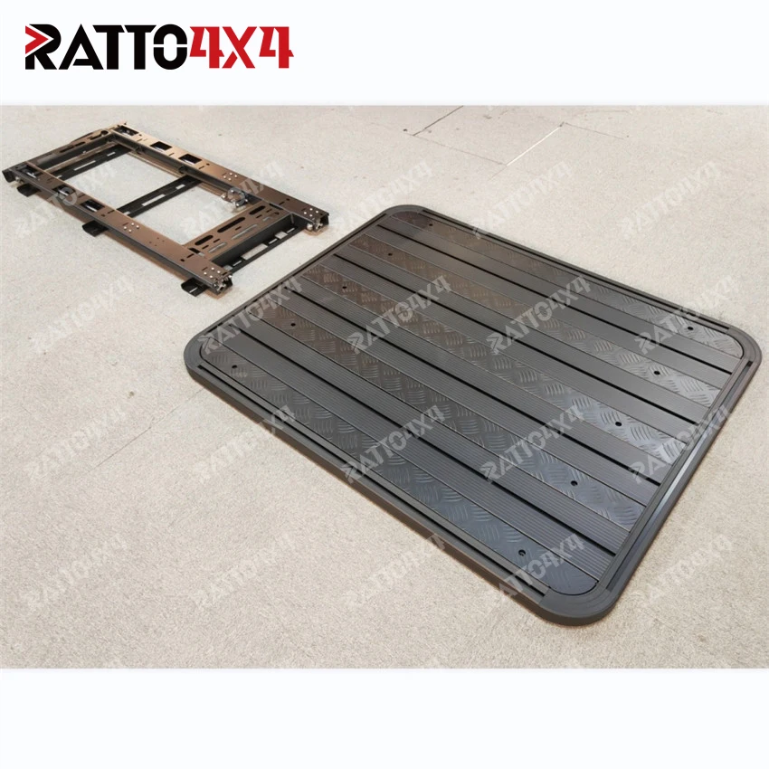 Ratto 4x4 Truck Bed Glide Tray Steel Powder Coating Pickup Truck Slide Tray For Ford Ranger