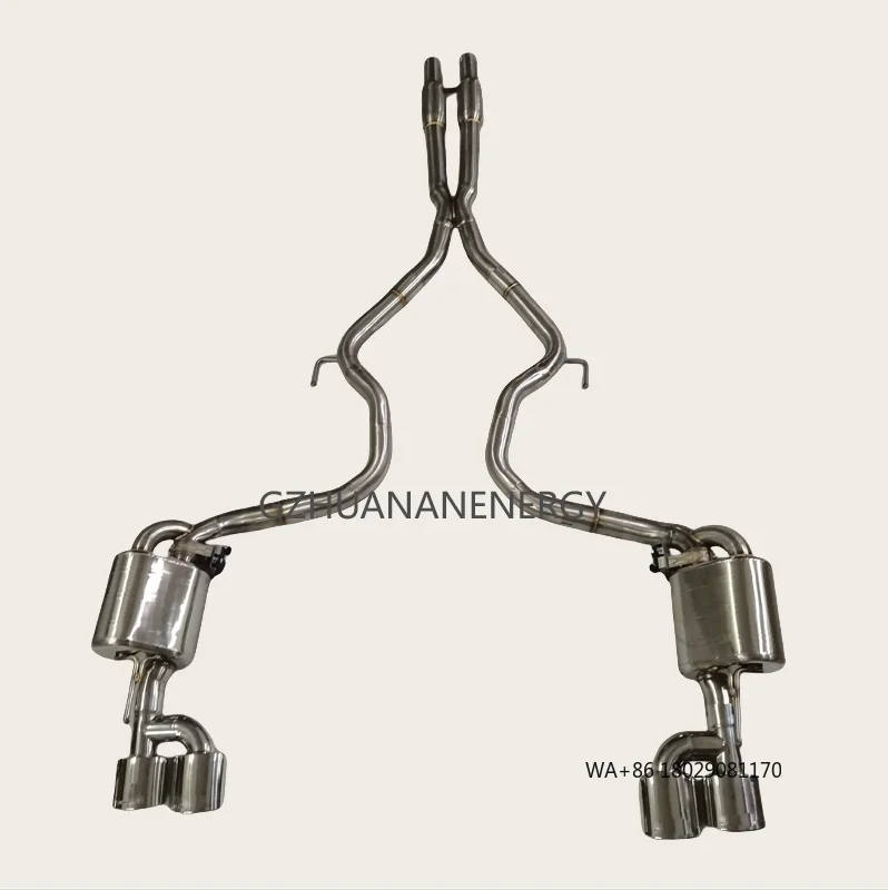 

Выхлопная система Catback из нержавеющей стали для SL350 R230 3.5 Valvetronic