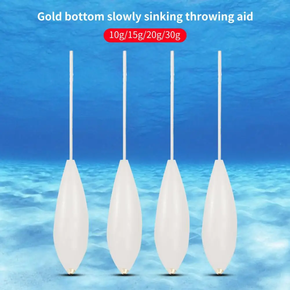 Useful Fishing Float Bombard Slow Sinking Acrylic Casting Fishing Float Bombard  Fishing Floating Buoy    Fishing Floating