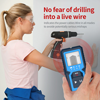 DW41 4-in-1 Electronic Wall Detector, Metal Detector, Wood, Metal, Cable Detection, Multi-functional Handheld Detector