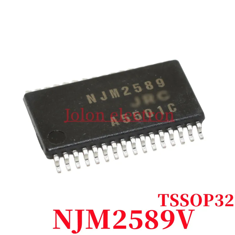 【2pcs】 100% New NJM2589V TSSOP32 Chip