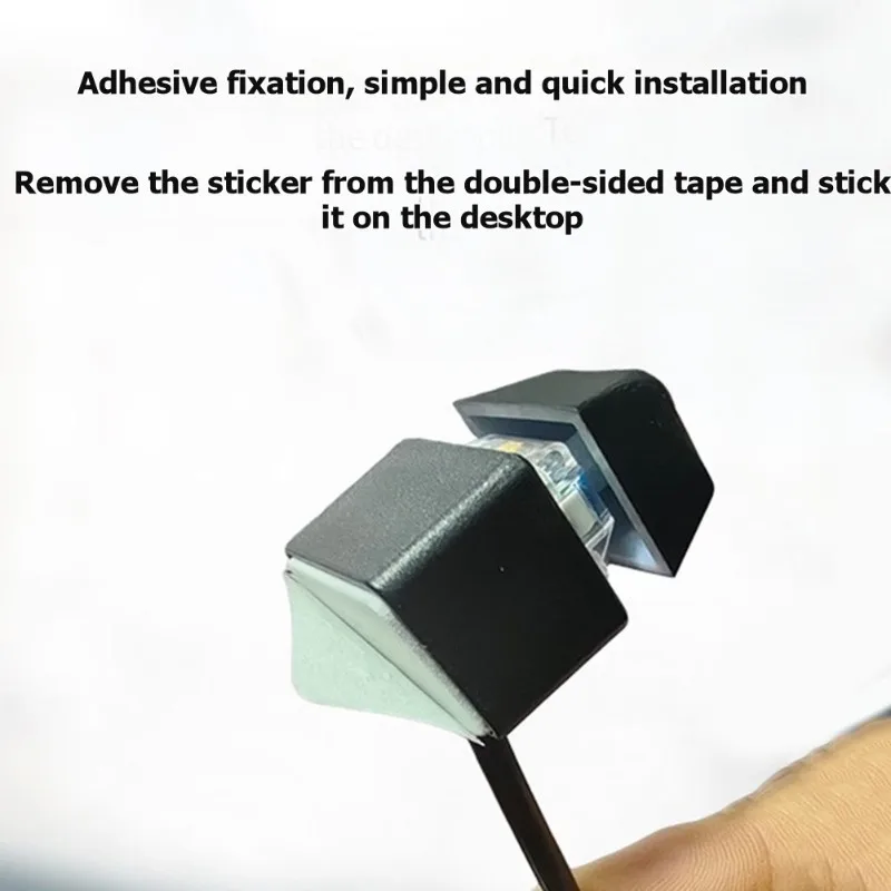 External Power Button Internet Cafe Desktop Switch Button Host Computer Desktop Chassis External Mechanical Start Customer Favor