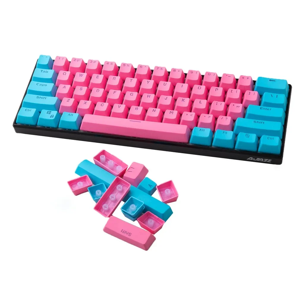 

61 PBT keycaps Specials event Keycaps, backlit two-color mechanical keyboard keycaps GH60 / RK61 / ALT61 / Annie / GK6