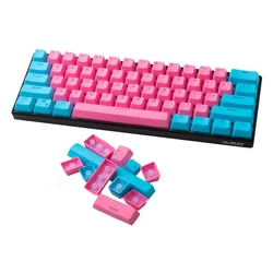 61 PBT keycaps Specials event Keycaps, backlit two-color mechanical keyboard keycaps GH60 / RK61 / ALT61 / Annie / GK6