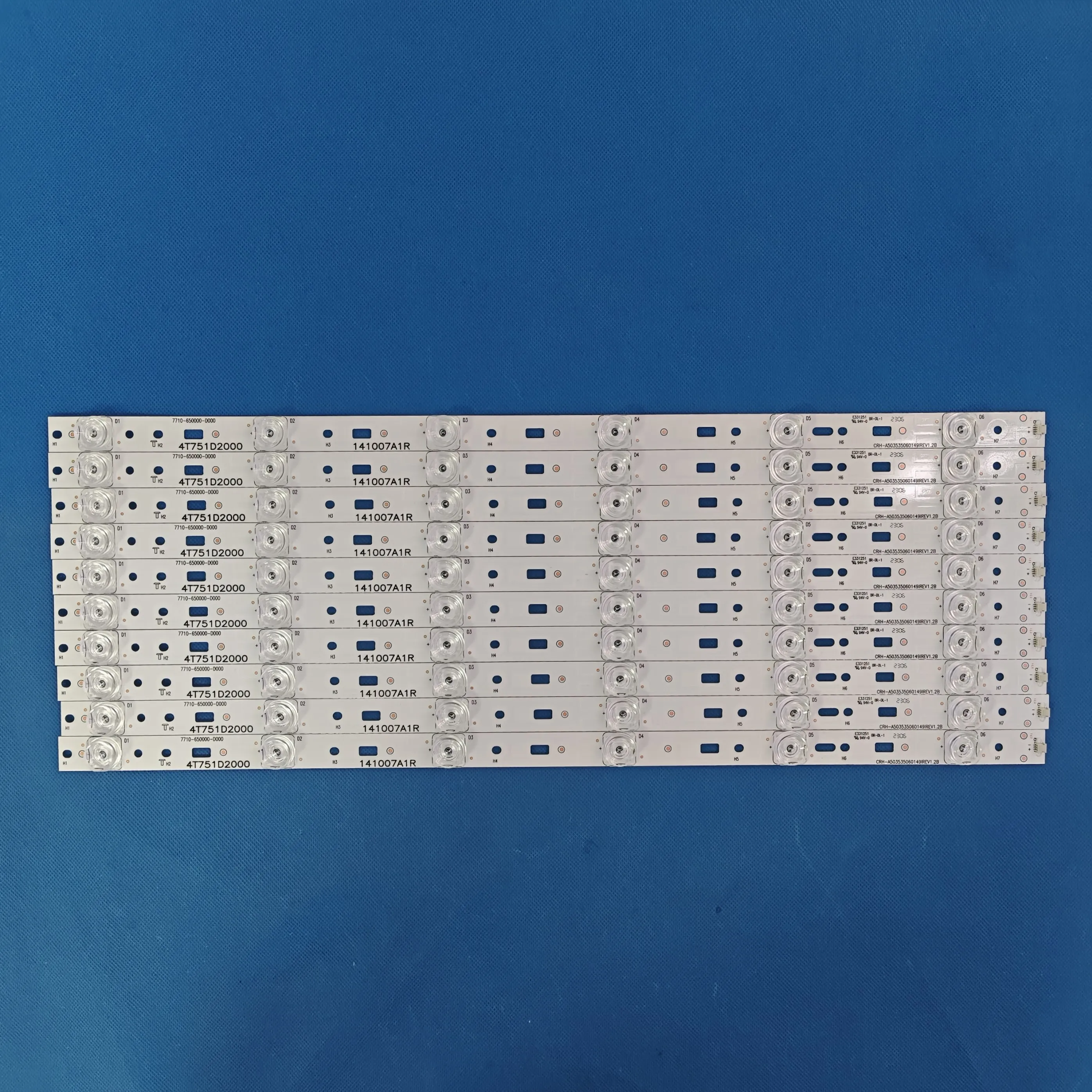 LED strip for SW50D06A-ZC14CG-02 CRH-A503535060149IREV1.2B TELEFUNKEN TF-LED50S13T2 Skyworth 50E390E 50S9 K50 K50J PPTV-50C2S
