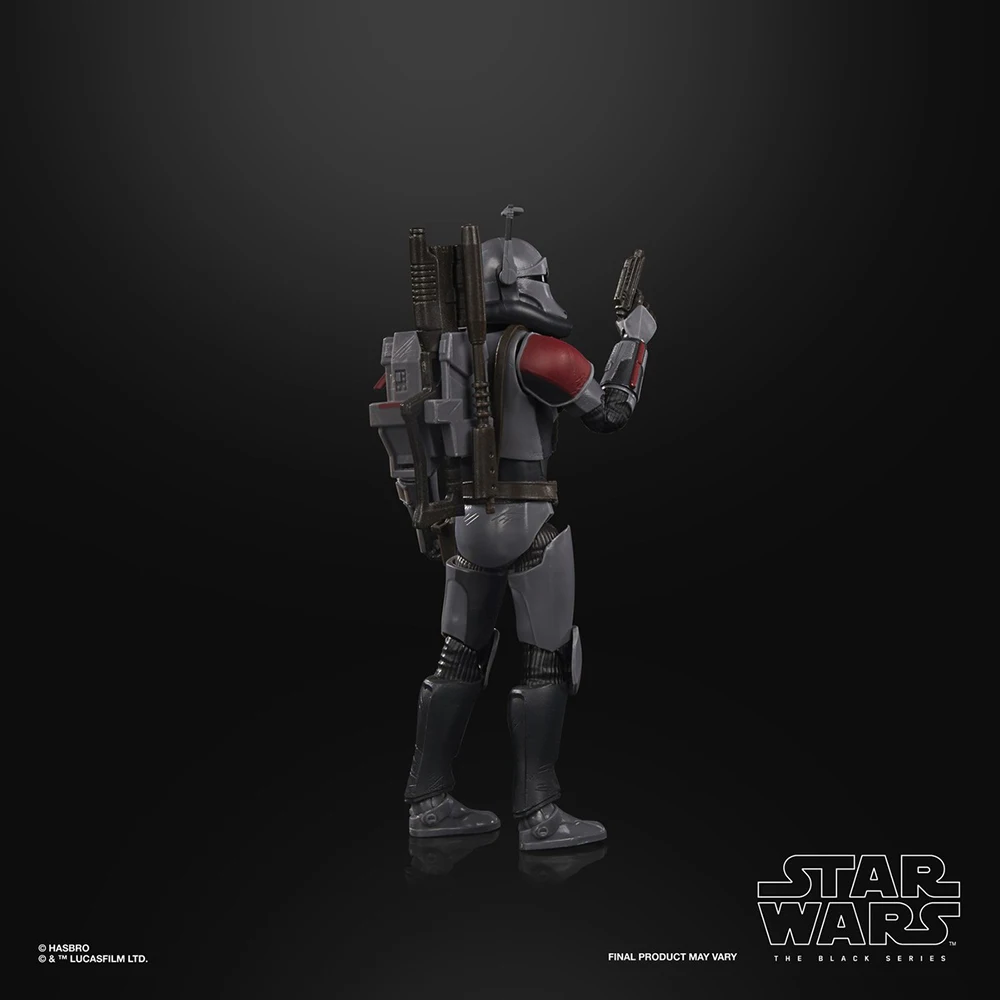 [In-Stock] Hasbro Star Wars The Black Series Crosshair (The Bad Batch) 6-Inch-Scale Collectible Anime Figure Model Ornament Toys