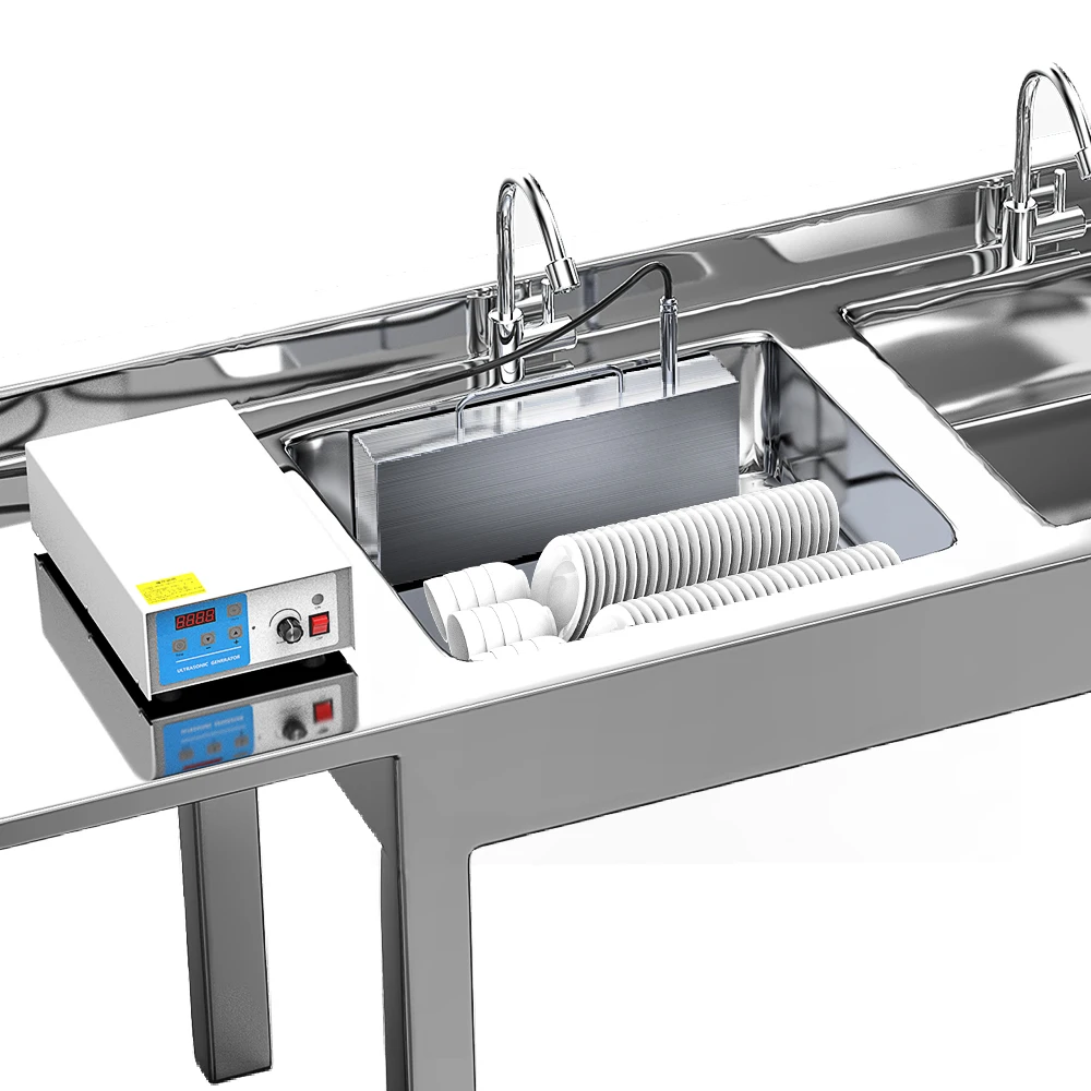 Commercial Kitchen Equipment Ultrasonic Sink Dishwasher Factory Price Commercial Kitchen Equipment Ultrasonic Sink Dishwashe