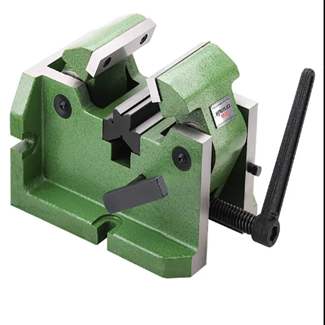 

Milling machine V-vise grip round tubular object 3 "4" 8 "cylindrical vertical center vice machine with flat pliers