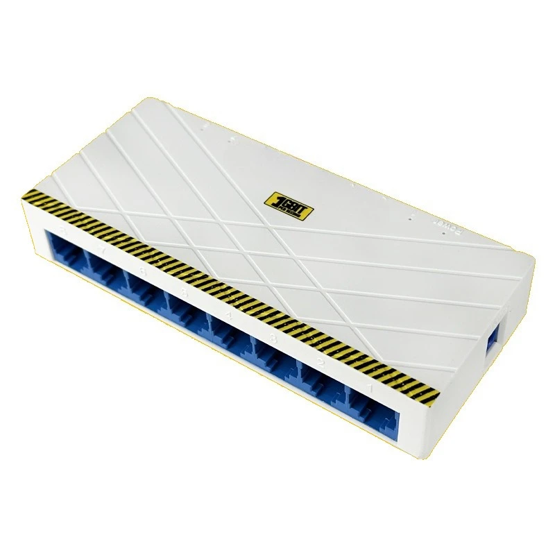 

TSW-1008L Gigabit 8-port Ethernet switch Unmanaged plug and play