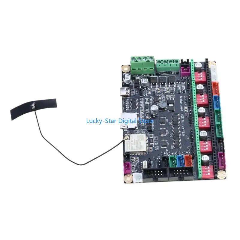 

N7MC GRBL -плата управления гравировкой MKS DLC32 v2.1 240 МГц Офлайн управление для ПК и мобильных приложений управления