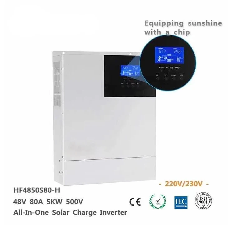 Fabricante solar mais vendido MPPT inversor solar inteligente de alta frequência 230V 3kw híbrido para uso doméstico