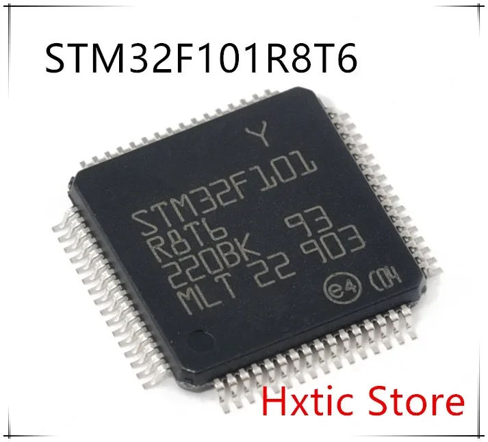 Free Shipping 10PCS/LOT  STM32F101R8T6 STM32F101 R8T6 QFP-64 IC