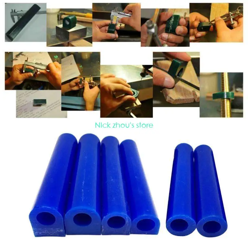 E15E المهنية منحوتة الشمع أنبوب الشمع الصلب حقن مات الشمع الدائري