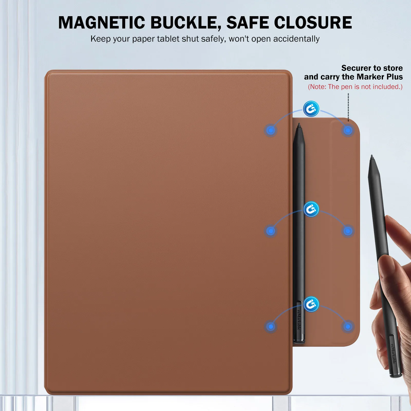 Lightweight Ultra-Thin Magnetic Case for Remarkable 2 10.3\