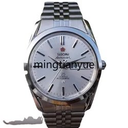 Automatic Mechanical Watch Night Waterproof Double Calendar Middle and Old Men's Automatic Mechanical Watch