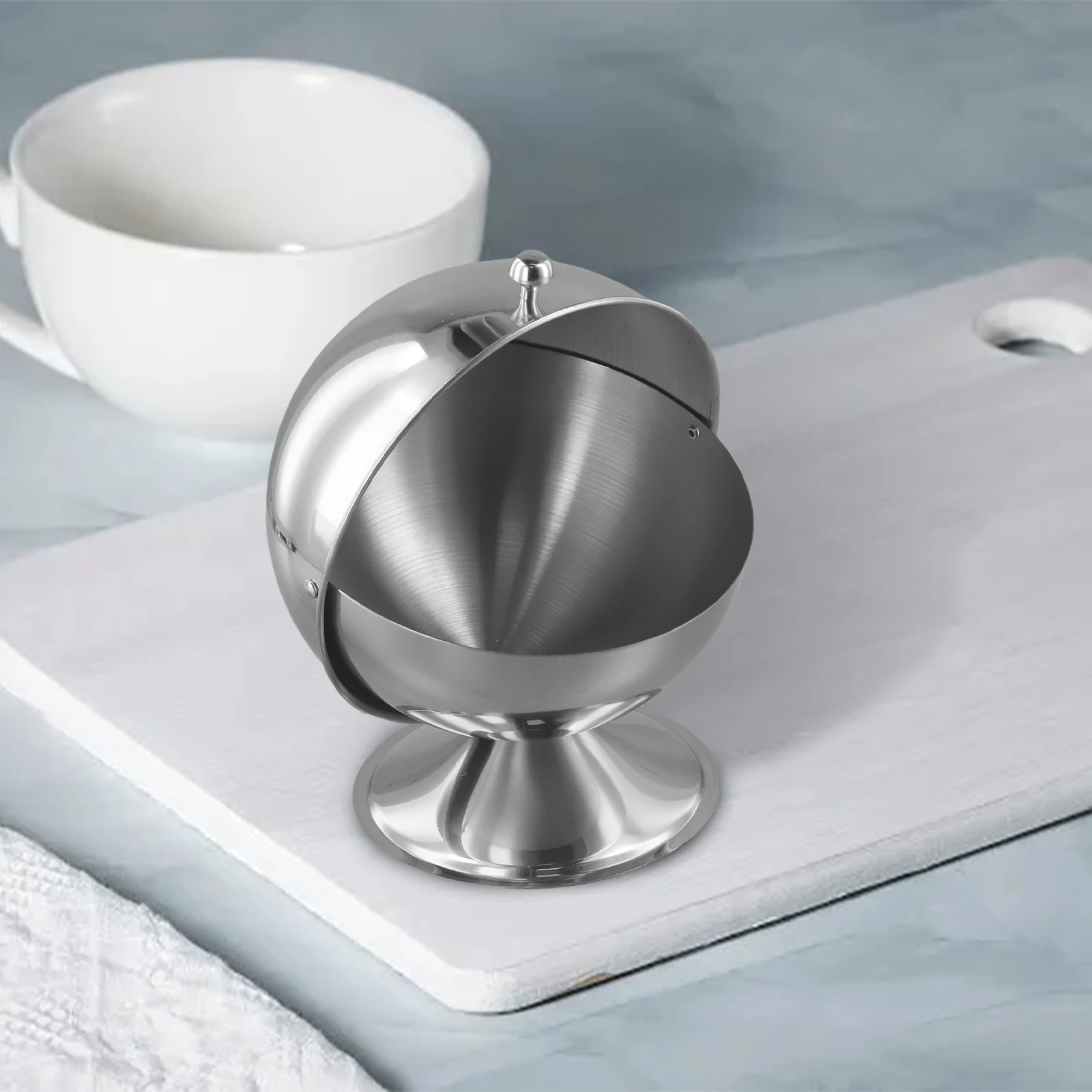 High-Quality Stainless Steel For Sugar Lovers Candy Jar Bowl Candy Jar Bowl Suitable For Wide Range Of Settings