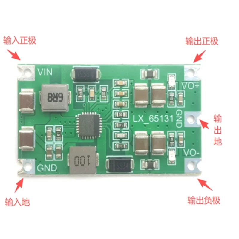 TPS65131 DC-DC Single Voltage To Positive Negative Dual Voltage Boost Switching Power Supply Module ±9V ±12V ±15V Output