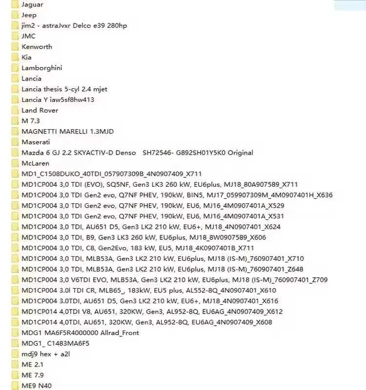Winols 4.7 VMware ปี 2025 ใหม่ พร้อมแพ็คเกจ Winols Damos 93GB + ECM Titanium 1.61 + เครื่องมือบริการ Immo 1.2 + Damos และการเรียนรู้ + วิดีโอคู่มือ