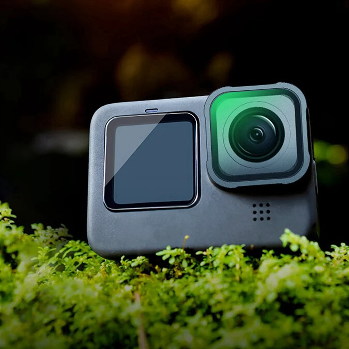 عدسة ماكرو ABJG-15X لكاميرا Hero الرياضية، فلتر قريب مضاد للانعكاس، طلاء متعدد الطبقات عالي الدقة