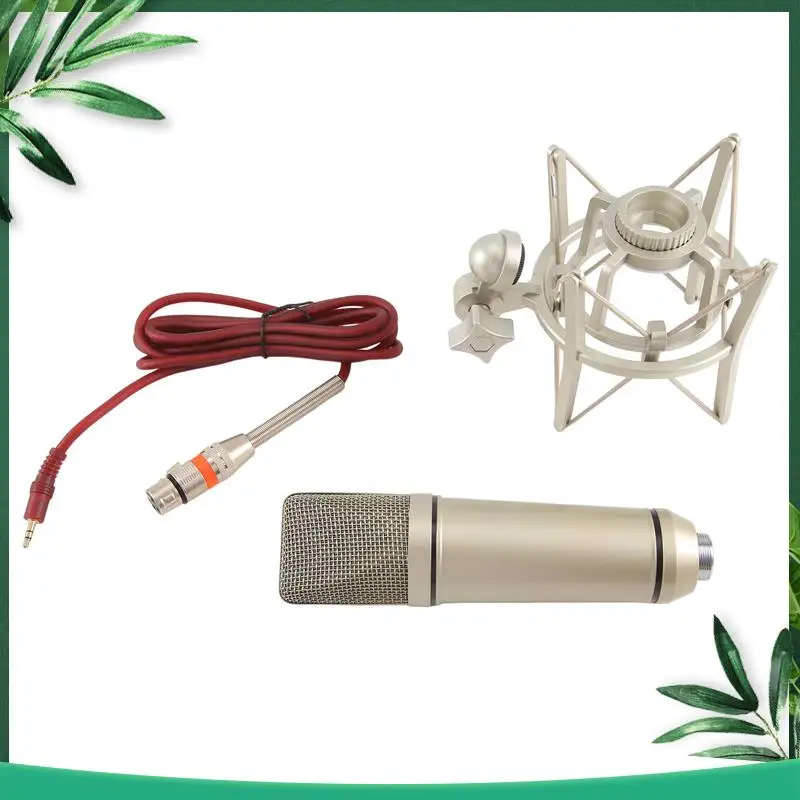 

YSS-U-87 Microphone Body, DIY Microphone Mody, Audio Products, Easy To Use Durable Fine Workmanship