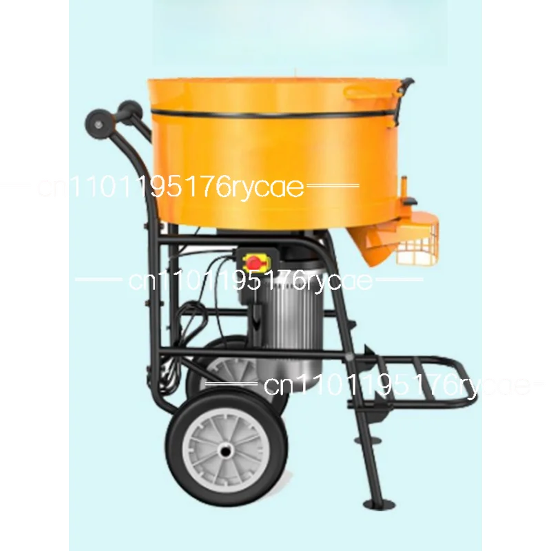 

Portable Forced Action Screed Mixer Electric Pan Mixer Durable Concrete Mixer
