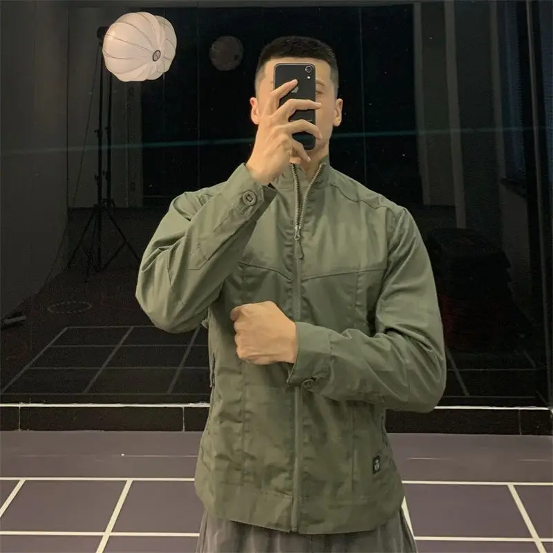 

Мужской облегающий ветрозащитный тактический комплект Bla для улицы, молодежный износостойкий дышащий сезонный сезонный комплект на весну, осень и зиму