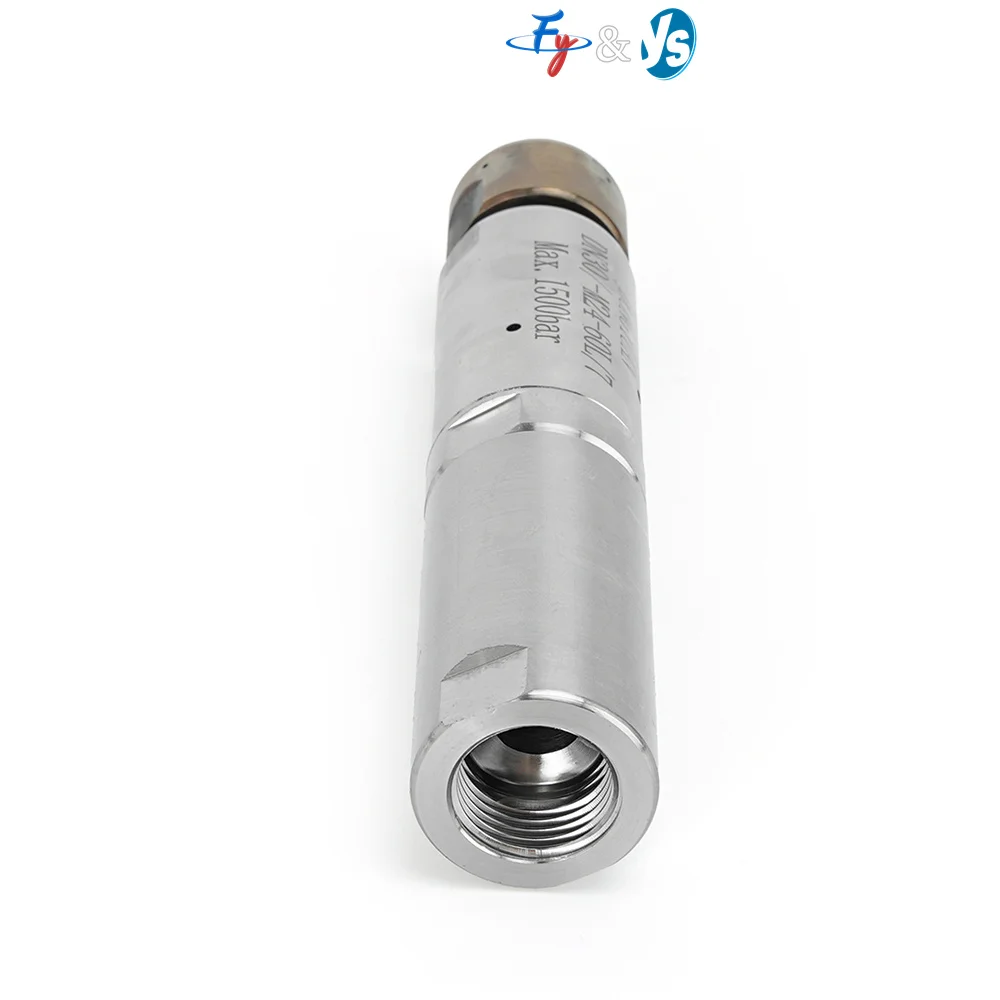 Self-Propelled High Pressure Rotary Nozzle Multi-Jet Design Tube Bundle Cleaner for Heat Exchanger Boiler Pipeline Descaling