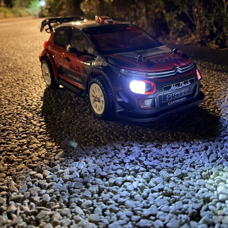 Mjx Hyper Remote Control Car 1 10 Brushless 10303 Licensed Citroen C3 Wrc High Speed Rally Off Road Linked Light Group For Adult view 2