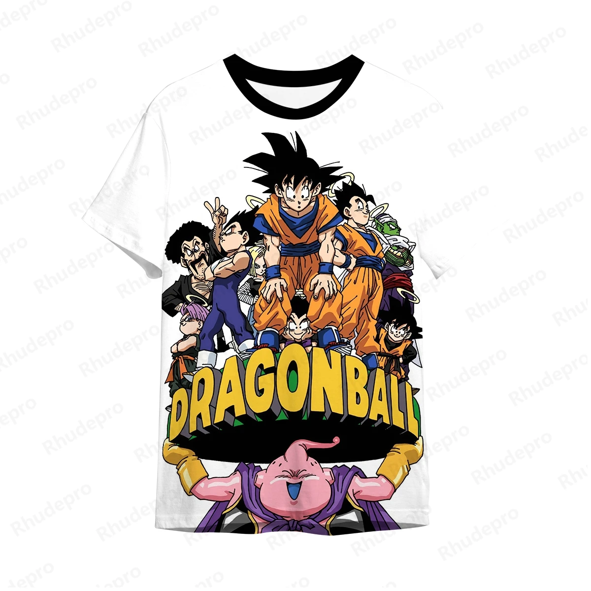 

Vegeta Gym Dragon ball Anime New Tops 5XL Goku Hip Hop T Shirt For Men 2024 T-Shirts Oversized Clothing Fashion Anime Y2k