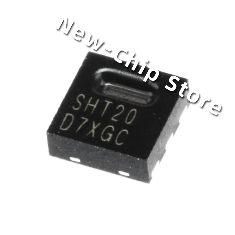 10PCS-50PCS/LOT SHT20 DFN-6 SMD Digital Temperature And Humidity Sensor New Original