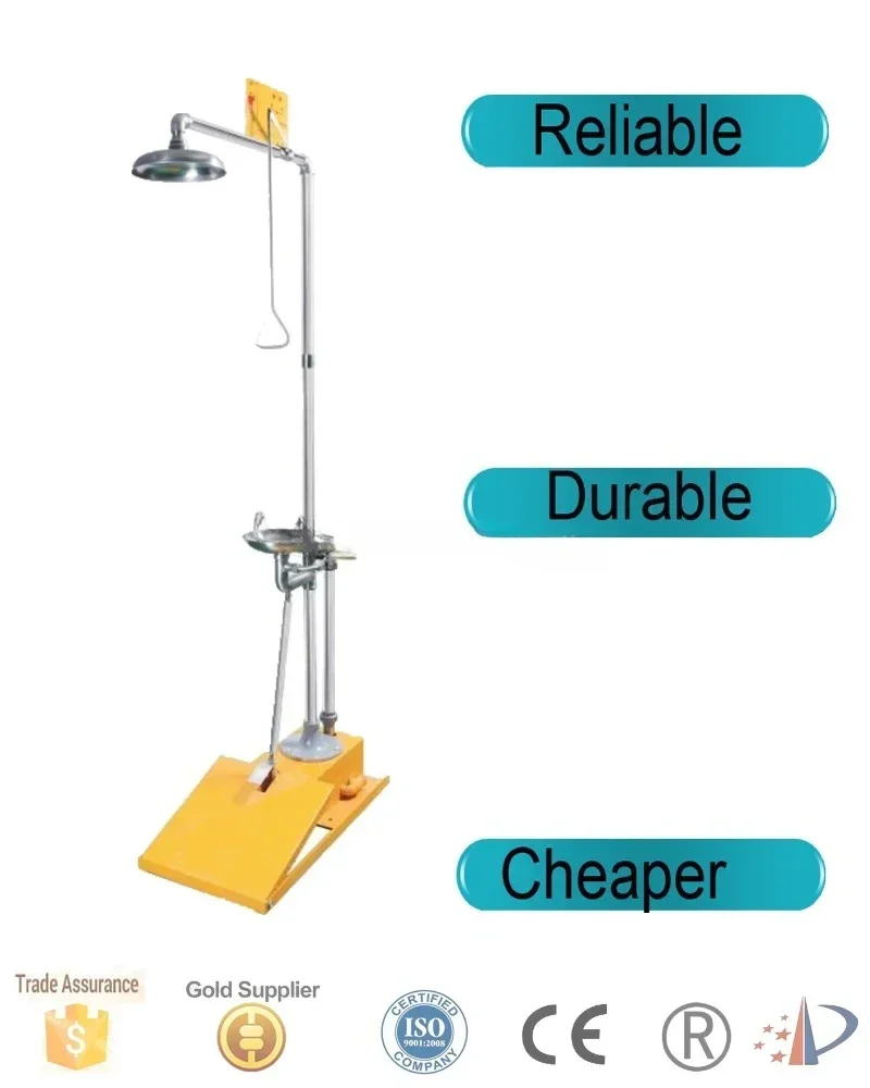 Antifreeze Emergency Eye Wash And Shower Station