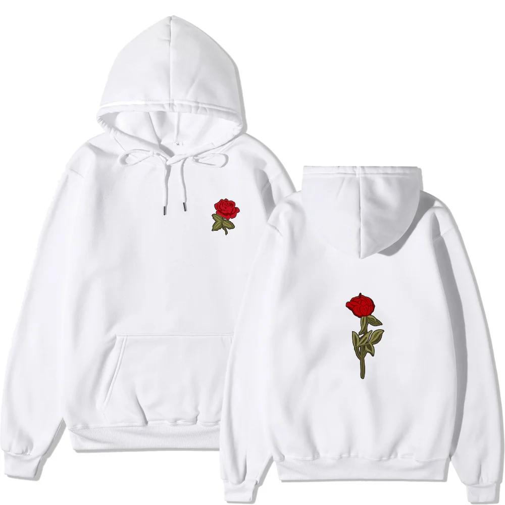 Sweats à capuche pour hommes et femmes – Sweat-shirt hip-hop en polaire People Are Poison Rose, chemise de sport à capuche