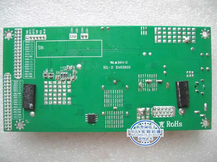 Q2789VQ/BS display 3-in-1 motherboard SLB570-LPVH-B01 screen HAM270LM02