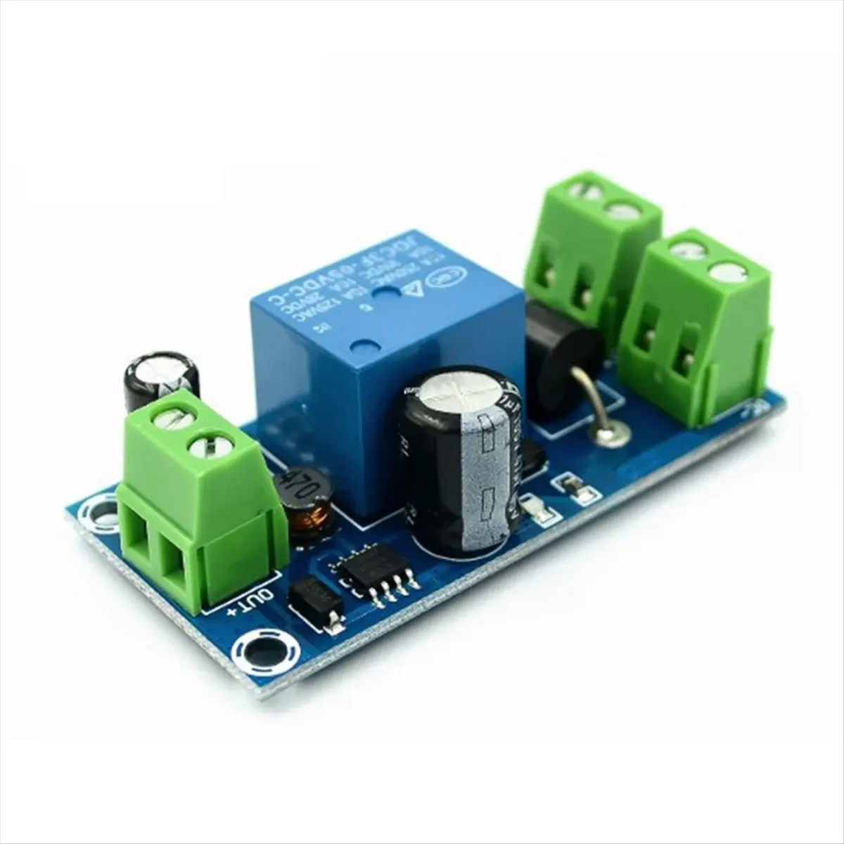 AA80 Power Supply Module 5-48V Relay Module Power-OFF Protection Module Automatic Switching Module Emergency Converter 1PCS