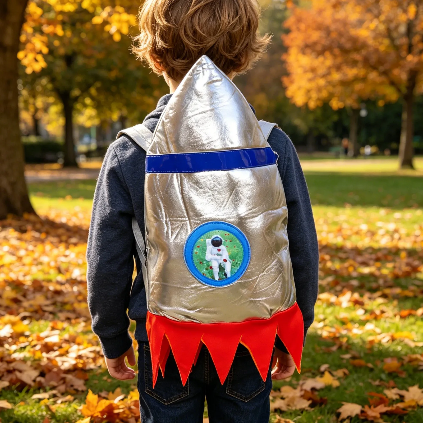 silver-metallic-rocket-backpack-kids-astronaut-role-play-costume-backpack-zipper-rocket-ship-birthday-party-school-play
