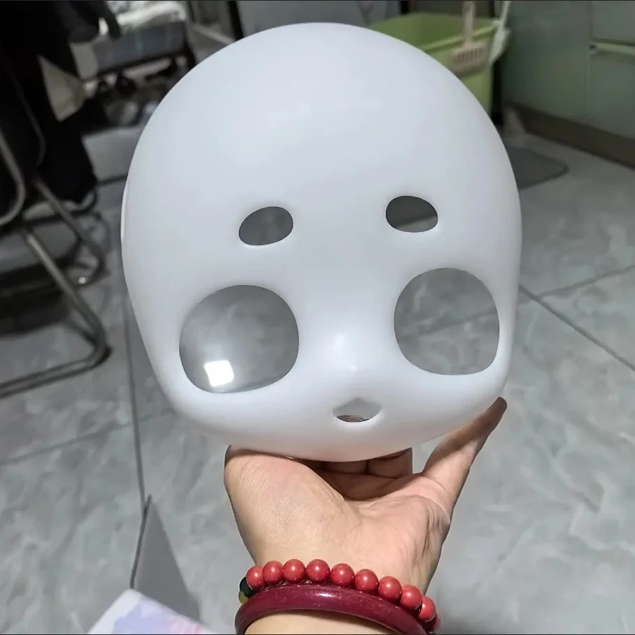 Kigurumi Base Mask OC Skull Human Head Bone Shell Mask Doll Skull Human Form Cotton Doll Accessories