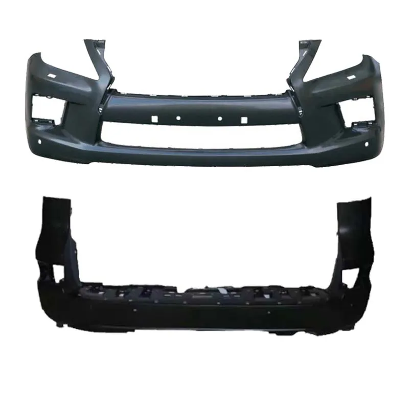 

car bumpers bodykit body kit car front and rear bumper for LEXUS 12-15 LX570