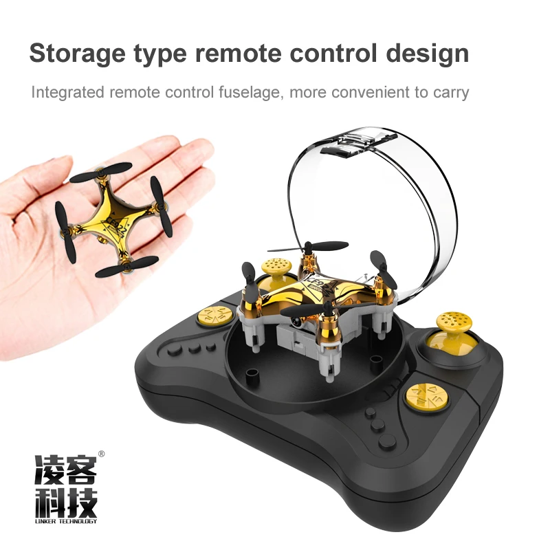New Mini Drone 4K Movie Quality Photography Remote Control Aircraft Children's Toy Birthday Gift view 4