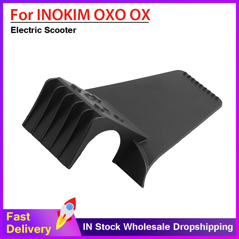 Electric Scooter Protective Plastic Cover of Rear Plate for INOKIM OXO OX Kickscooter ABS Bottom Protecting Shell of Pedal Tail