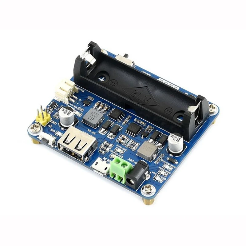 Solar Power Management Module for 6V-24V Solar Panel Supports MPPT Function USB Connection Battery Charging