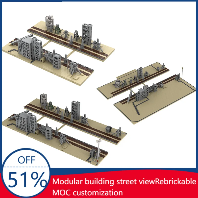 Launch Complex 39 Small Plus Version Space History Model Building Blocks Educational DIY Assembly Toy Gifts Customize Collection