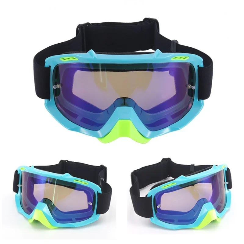 Gafas para motocicleta al aire libre, lentes para ciclismo, MX, todoterreno, esquí, ATV, Dirt Bike, carreras, Motocross, casco, 2024