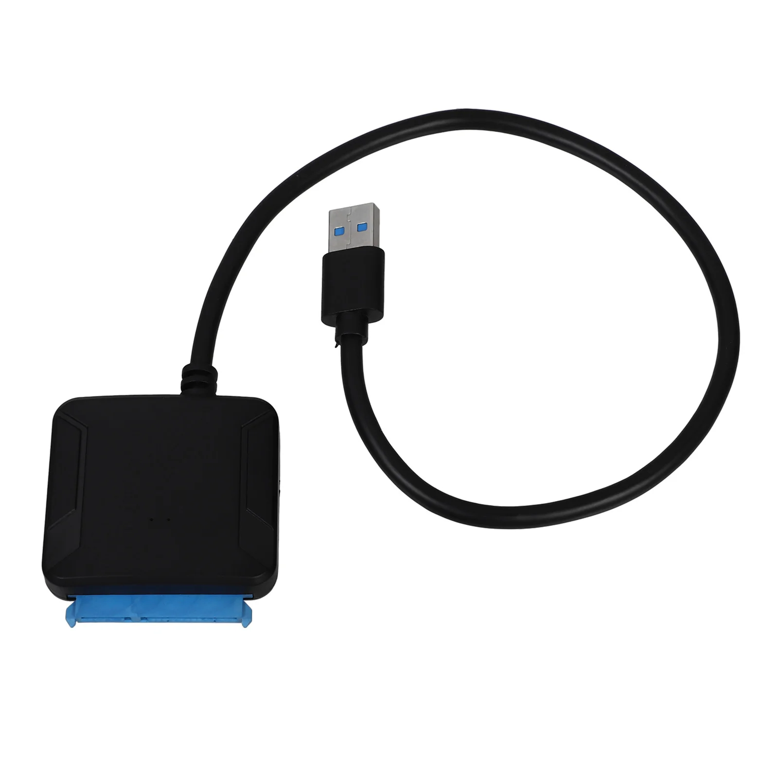 

to USB 30 Cable 25 35 Inch SSD Adapter Fast Data Transfer Portable Storage Backup Solution for Laptop Black