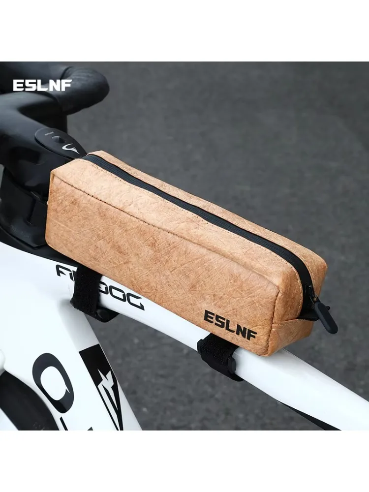 AliExpress Bicycle Front Beam Bag & Top Tube Bag Set - Head Tube Phone Pouch Included - Mountain & Road Bike Cycling Accessories Pack