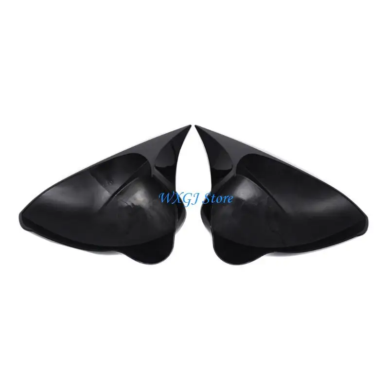 

37JE Exterior Door Case Trim Car Rearview Side Cover Wing Caps 6J0857537