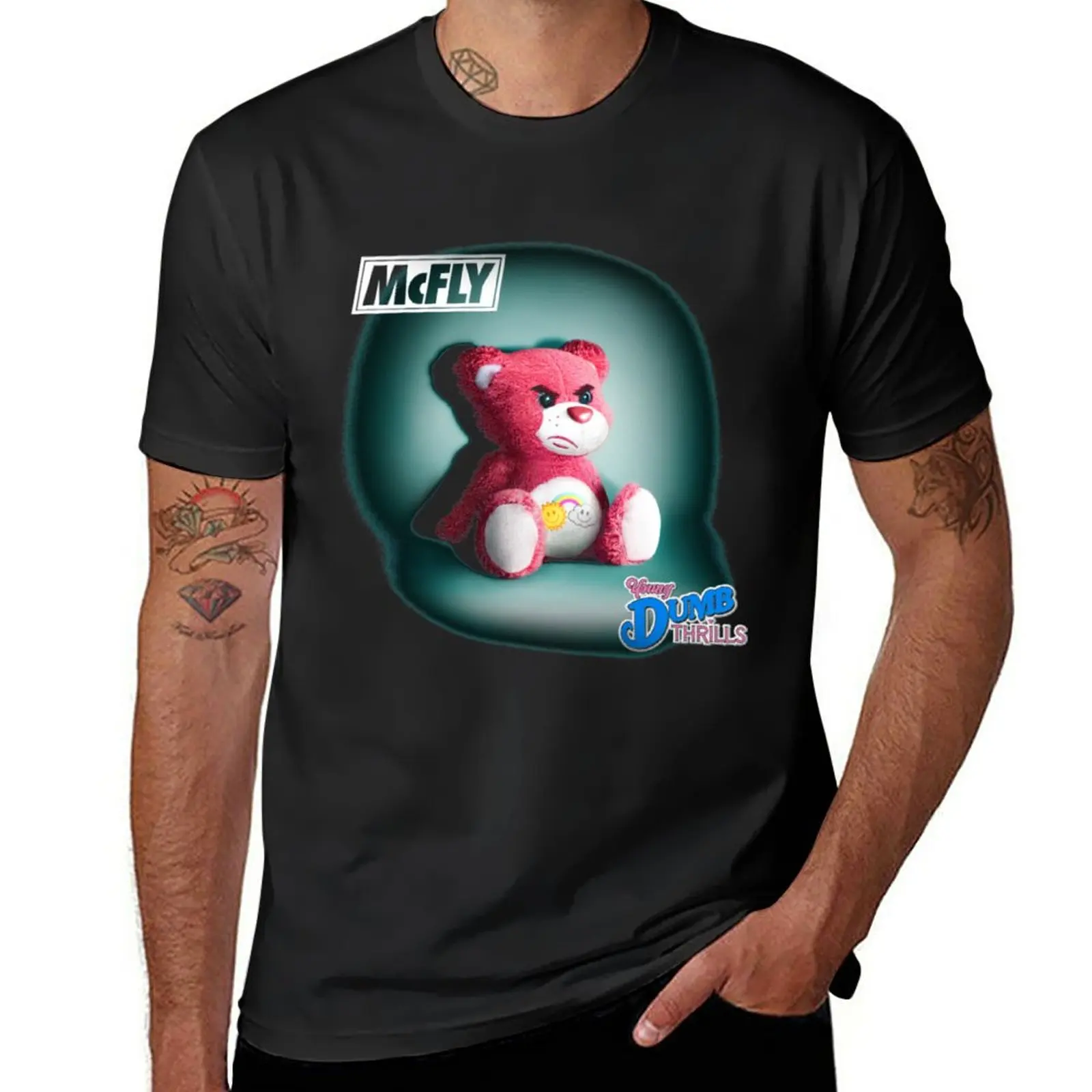 

New MCFLY Essential T-Shirt boys t shirts plus size t shirts Short sleeve oversized t shirt men