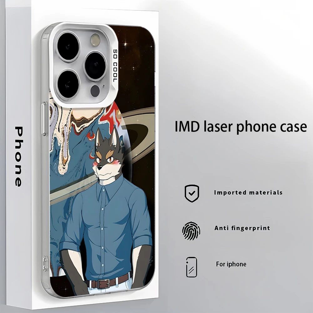 Coque de téléphone avec motif de dessin animé K-Knights C-imprimés, étui IMD pour Samsung Galaxy A 15 54 55 S23 S24 S25 4G 5G Ultra Plus Fe Laser