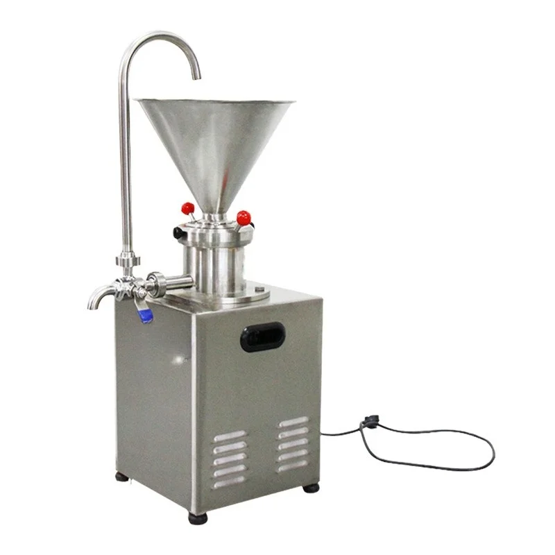 Colloid grinding all stainless steel peanut butter machine vertical automatic