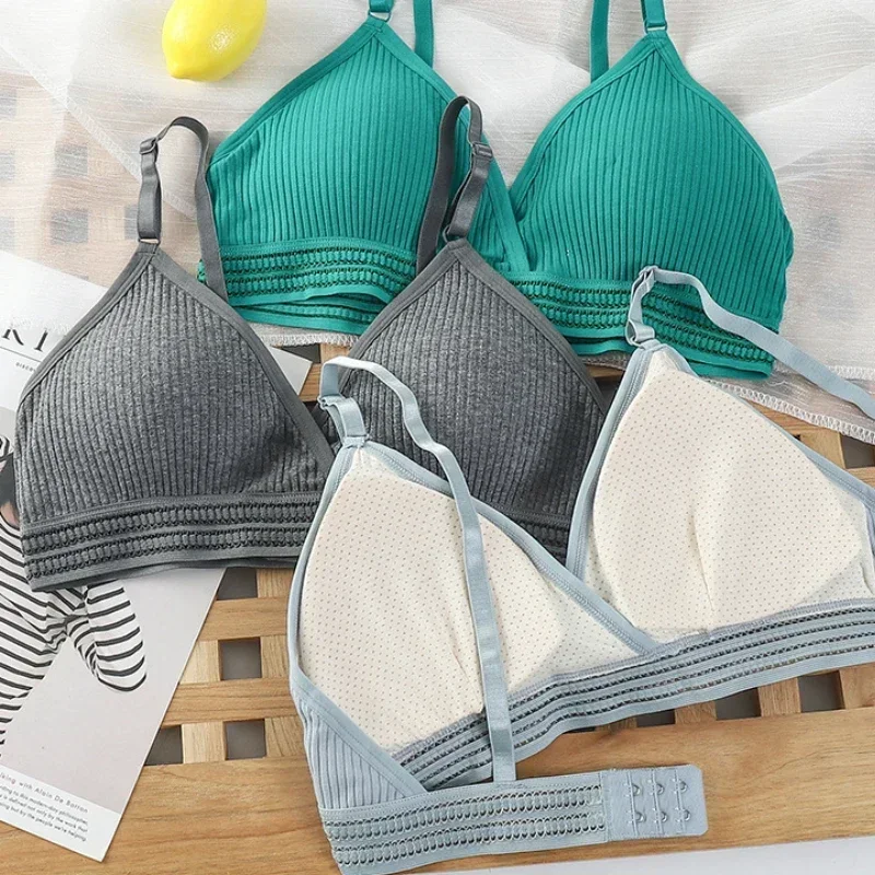 

Women Yoga Sports Bras Triangle Cup Underwear Women Breathable Wrapped Tube Top Sexy Beauty Back Adjustable Sling Bra Gym Vest